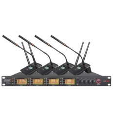 Audibax Sidney Conference 1000 Sistema 4 Canales UHF