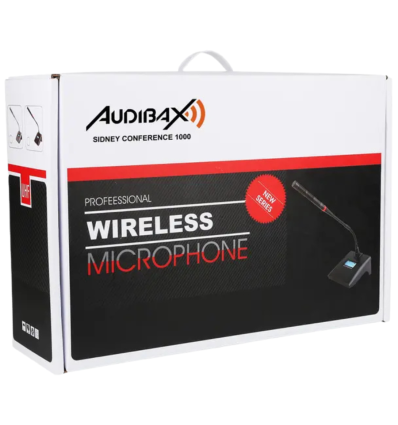 Audibax Sidney Conference 1000 Sistema 4 Canales UHF