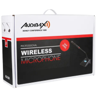 Audibax Sidney Conference 1000 Sistema 4 Canales UHF