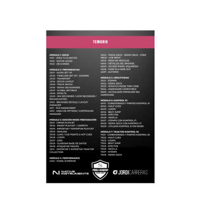 TRAKTOR MX2 + CURSO TRAKTOR PRO + CAMISETA