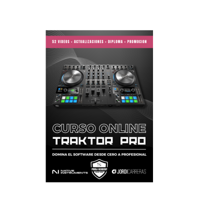 TRAKTOR MX2 + CURSO TRAKTOR PRO + CAMISETA