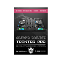 TRAKTOR MX2 + CURSO TRAKTOR PRO + CAMISETA