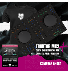 TRAKTOR MX2 + CURSO TRAKTOR PRO + CAMISETA