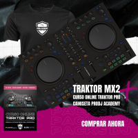 TRAKTOR MX2 + CURSO TRAKTOR PRO + CAMISETA