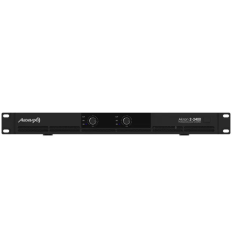Audibax Akron 2‑2400 – Amplificador digital 2×600 W Clase D