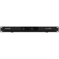 Audibax Akron 2‑2400 – Amplificador digital 2×600 W Clase D