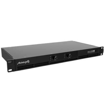Audibax Akron 2‑2400 – Amplificador digital 2×600 W Clase D