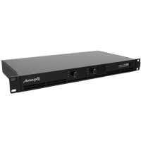 Audibax Akron 2‑2400 – Amplificador digital 2×600 W Clase D