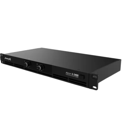 Audibax Akron 2‑2400 – Amplificador digital 2×600 W Clase D