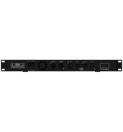 Audibax Akron 2‑2400 – Amplificador digital 2×600 W Clase D