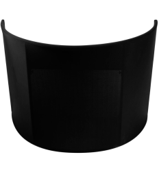 Mesa DJ portátil Omnitronic Curved Mobile Event Stand – 162×74 cm