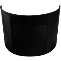 Mesa DJ portátil Omnitronic Curved Mobile Event Stand – 162×74 cm