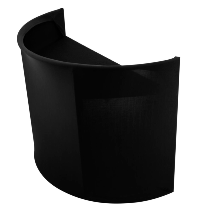 Mesa DJ portátil Omnitronic Curved Mobile Event Stand – 162×74 cm