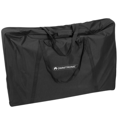 Mesa DJ portátil Omnitronic Curved Mobile Event Stand – 162×74 cm