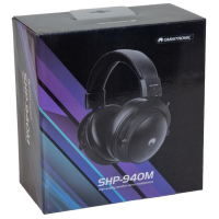 Auriculares Omnitronic SHP‑940M – Monitor DJ 50 mm