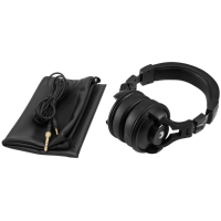 Auriculares DJ Omnitronic SHP‑740DJ – Plegables y potentes