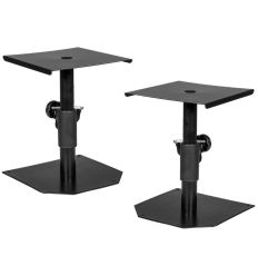 Soportes Omnitronic MOTI‑1 – Pareja para monitores de estudio 20‑30 cm