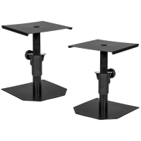 Soportes Omnitronic MOTI‑1 – Pareja para monitores de estudio 20‑30 cm