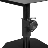 Soportes Omnitronic MOTI‑1 – Pareja para monitores de estudio 20‑30 cm
