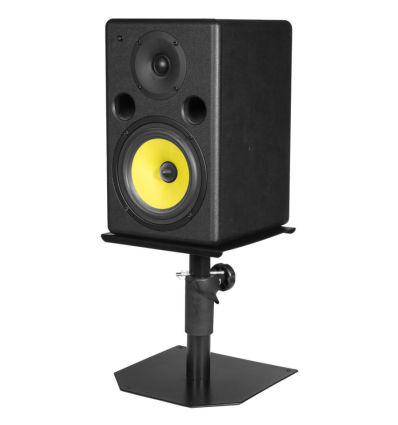 Soportes Omnitronic MOTI‑1 – Pareja para monitores de estudio 20‑30 cm