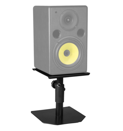 Soportes Omnitronic MOTI‑1 – Pareja para monitores de estudio 20‑30 cm