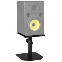 Soportes Omnitronic MOTI‑1 – Pareja para monitores de estudio 20‑30 cm