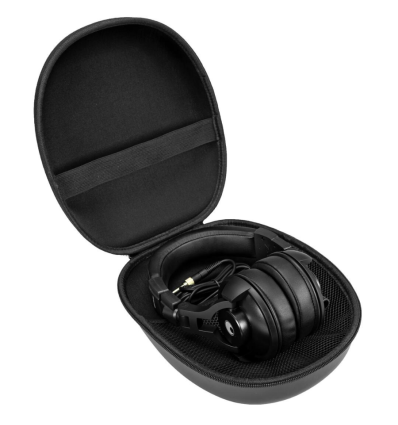 Funda Omnitronic HPC‑1 – Estuche para auriculares DJ/estudio