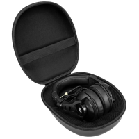 Funda Omnitronic HPC‑1 – Estuche para auriculares DJ/estudio