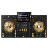 AlphaTheta XDJ-AZ-N edición limitada – Sistema DJ profesional dorado