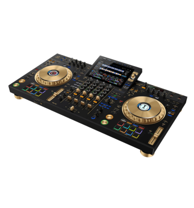 AlphaTheta XDJ-AZ-N edición limitada – Sistema DJ profesional dorado