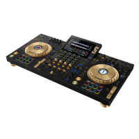 AlphaTheta XDJ-AZ-N edición limitada – Sistema DJ profesional dorado
