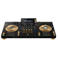 AlphaTheta XDJ-AZ-N edición limitada – Sistema DJ profesional dorado
