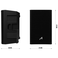 Audibax Freeport 215P – Pareja altavoces pasivos 15" 1200 W