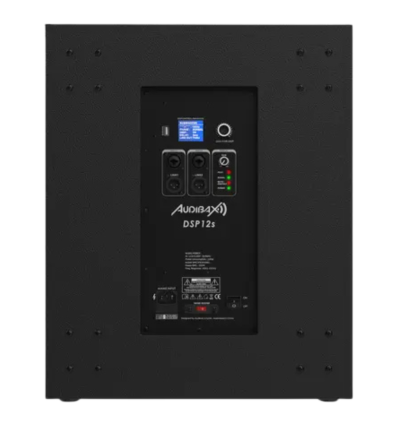Audibax DSP12S G2 – Subwoofer activo 12" 500 W