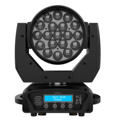 Audibax Iowa Pix 300 – Cabeza móvil LED 19×15 W RGBW