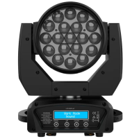 Audibax Iowa Pix 300 – Cabeza móvil LED 19×15 W RGBW