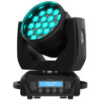 Audibax Iowa Pix 300 – Cabeza móvil LED 19×15 W RGBW
