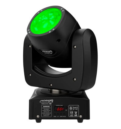 Audibax Arizona 100 – Cabeza móvil Beam 100W RGBW