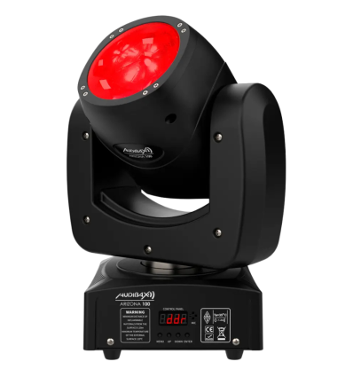 Audibax Arizona 100 – Cabeza móvil Beam 100W RGBW