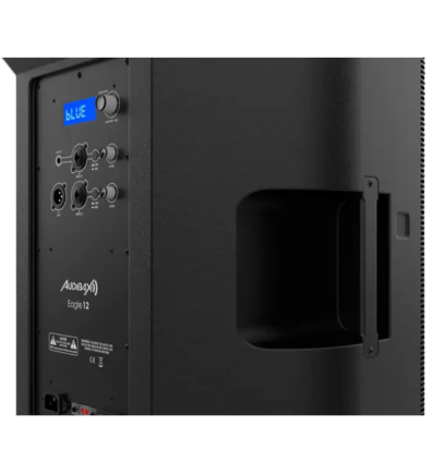 Audibax Eagle 12 – Altavoz activo 12″ 450W para DJ y eventos