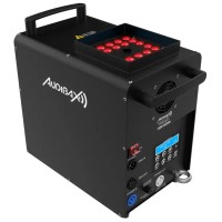 Máquina de humo Audibax Volcano 1500 RGBW con LED RGBW