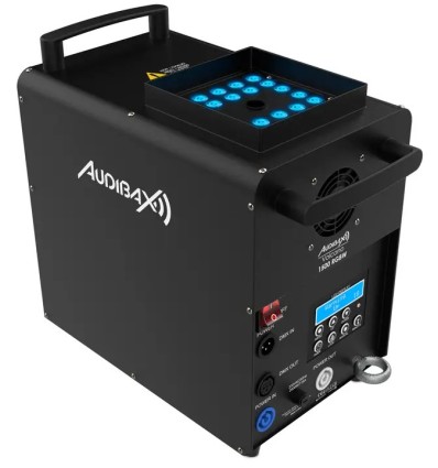 Máquina de humo Audibax Volcano 1500 RGBW con LED RGBW