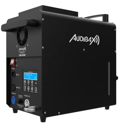 Máquina de humo Audibax Volcano 1500 RGBW con LED RGBW