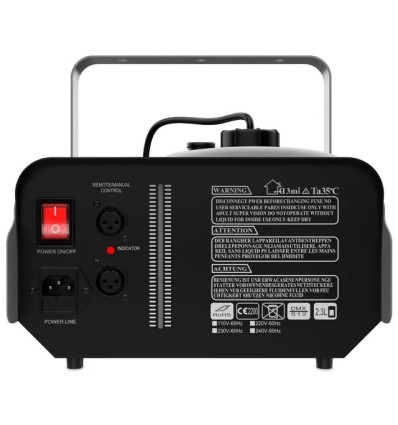 Máquina de humo Audibax Smoke 1200 – 1200 W + mando