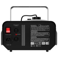 Máquina de humo Audibax Smoke 1200 – 1200 W + mando