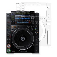 TOPDJ SKIN CDJ‑2000NXS2 | Protector de superficie DJ