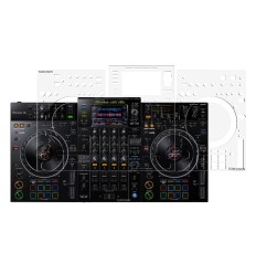 TOPDJ SKIN XDJ‑XZ | Protector de superficie reutilizable
