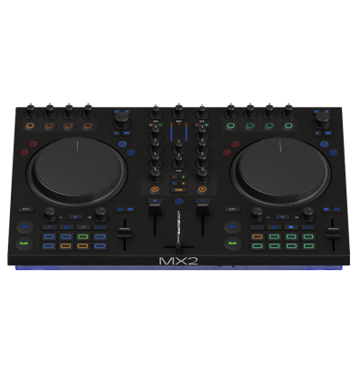 Traktor MX2 - Controlador DJ 2 canales con Traktor Pro 4
