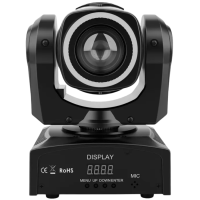 Audibax Boston 30 Ring – Cabeza móvil spot LED 30W