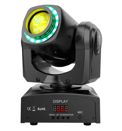 Audibax Boston 30 Ring – Cabeza móvil spot LED 30W